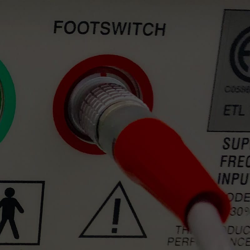 Laser Parts Footswitches